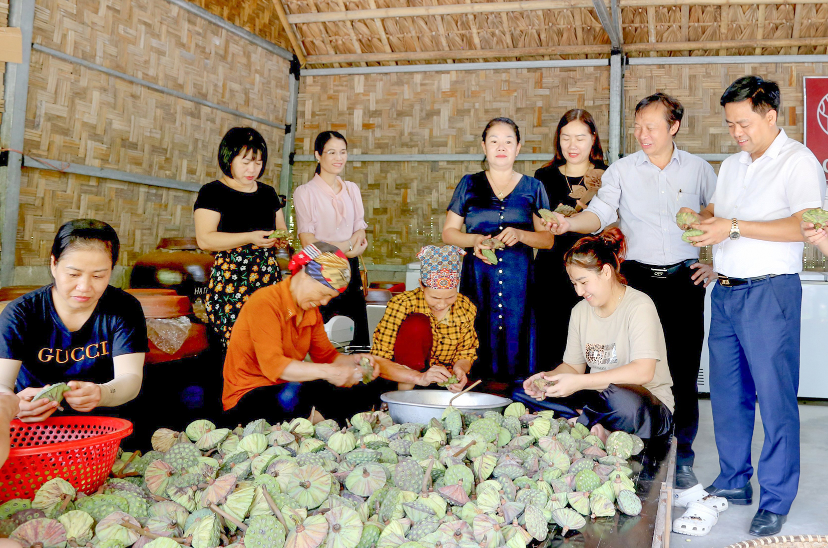 emagazine Hương sen đất Cố đô