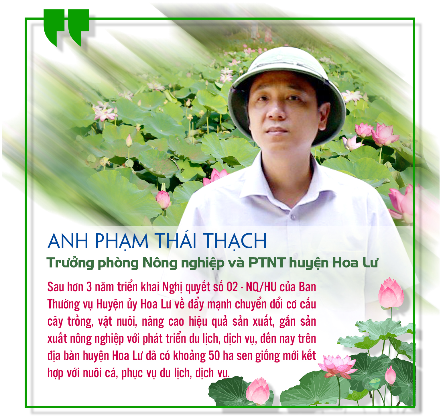 emagazine Hương sen đất Cố đô