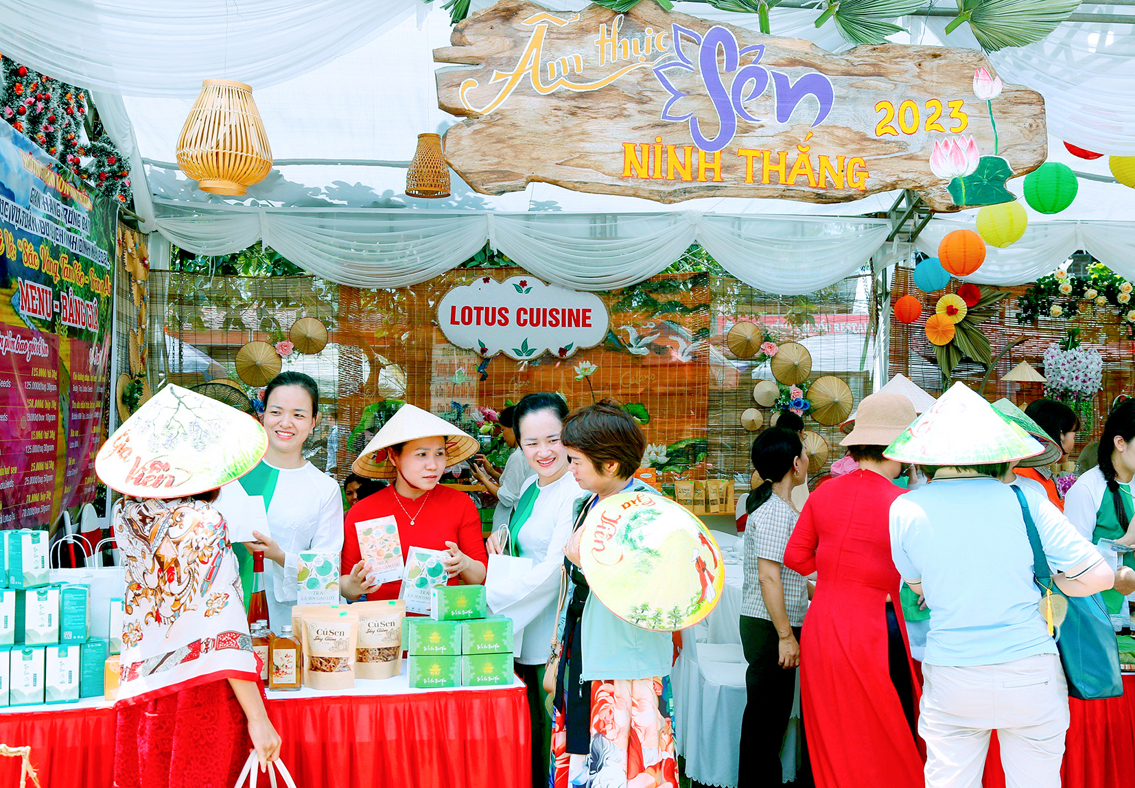 emagazine Hương sen đất Cố đô