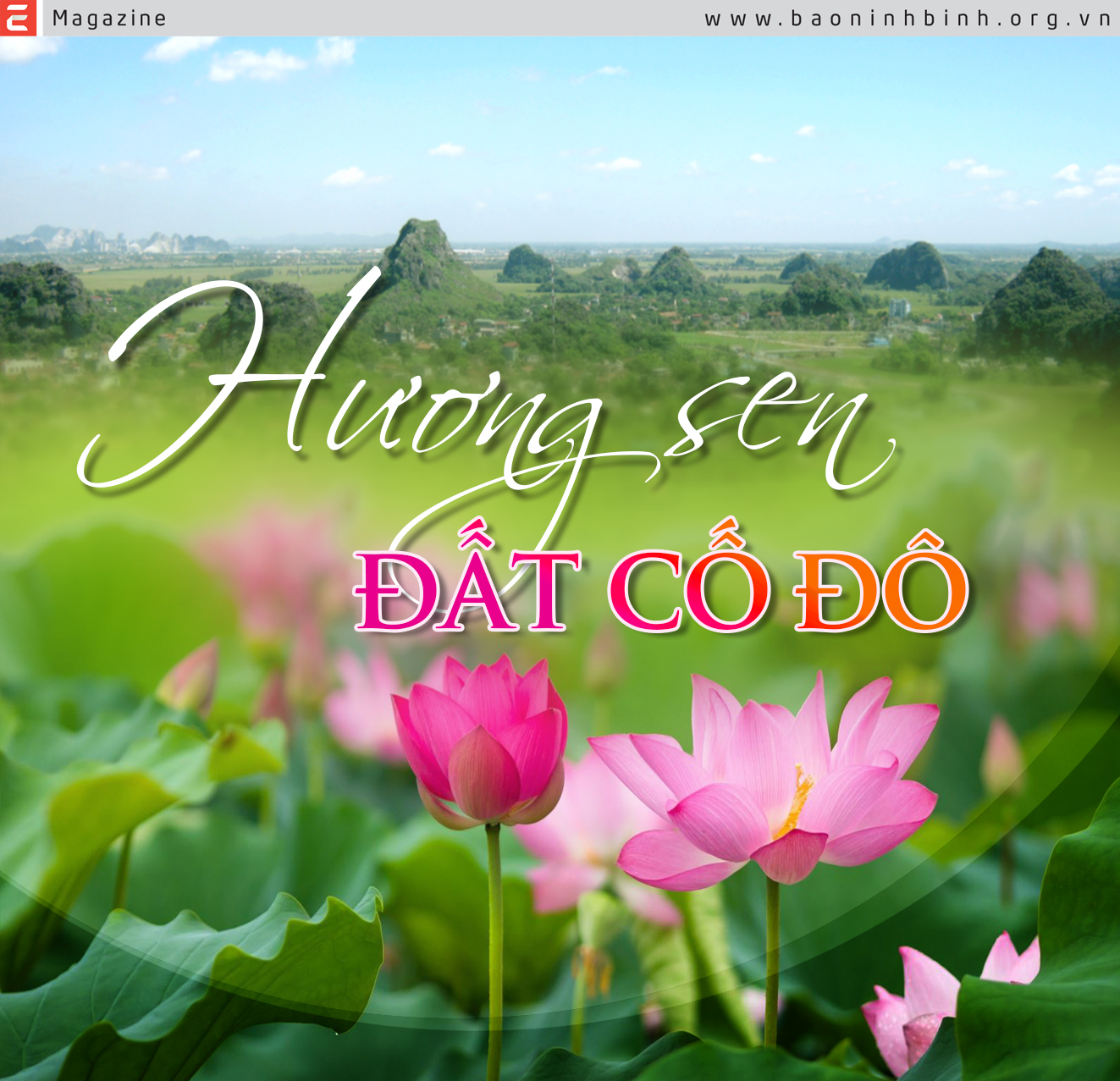 emagazine Hương sen đất Cố đô