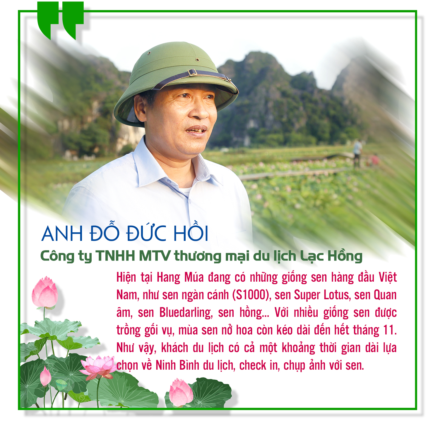 emagazine Hương sen đất Cố đô