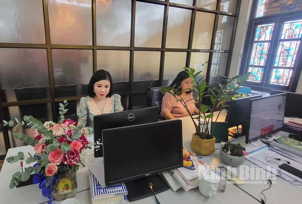 Báo chí đa phương tiện Thách thức của những người làm Báo Ninh Bình