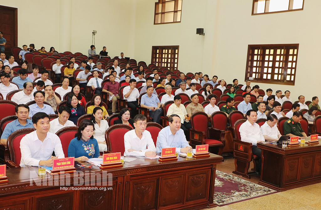 Tỉnh ủy tổng kết 10 năm thực hiện Nghị quyết số 29NQTW