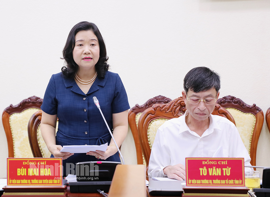 Lãnh đạo tỉnh tiếp và làm việc với Đoàn khảo sát đề tài cấp Nhà nước