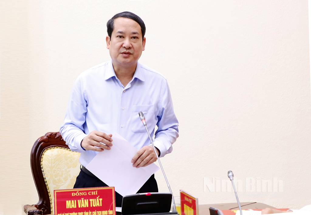 Lãnh đạo tỉnh tiếp và làm việc với Đoàn khảo sát đề tài cấp Nhà nước