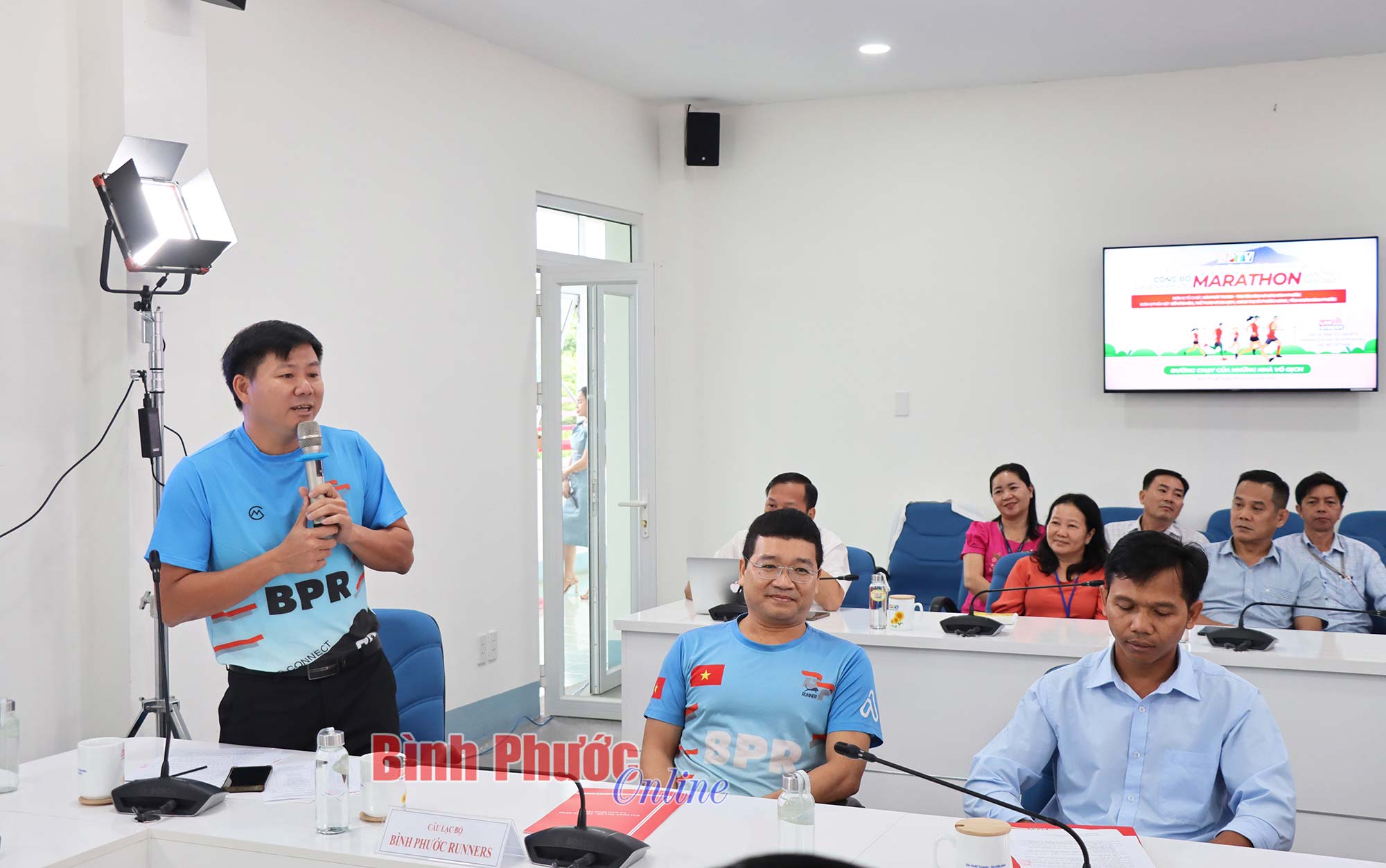 BPTV công bố giải Bình Phước marathon lần thứ I năm 2023