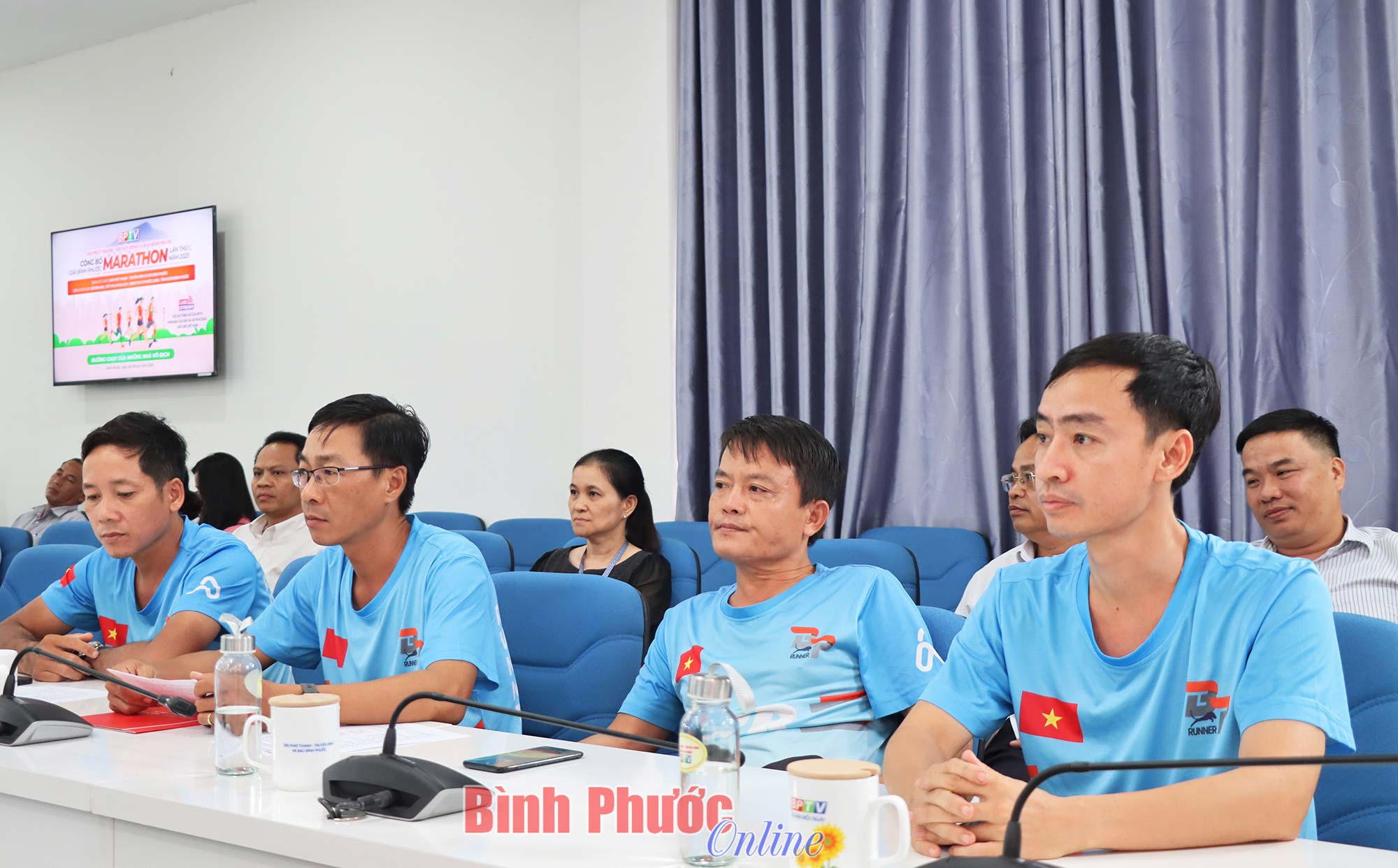 BPTV công bố giải Bình Phước marathon lần thứ I năm 2023
