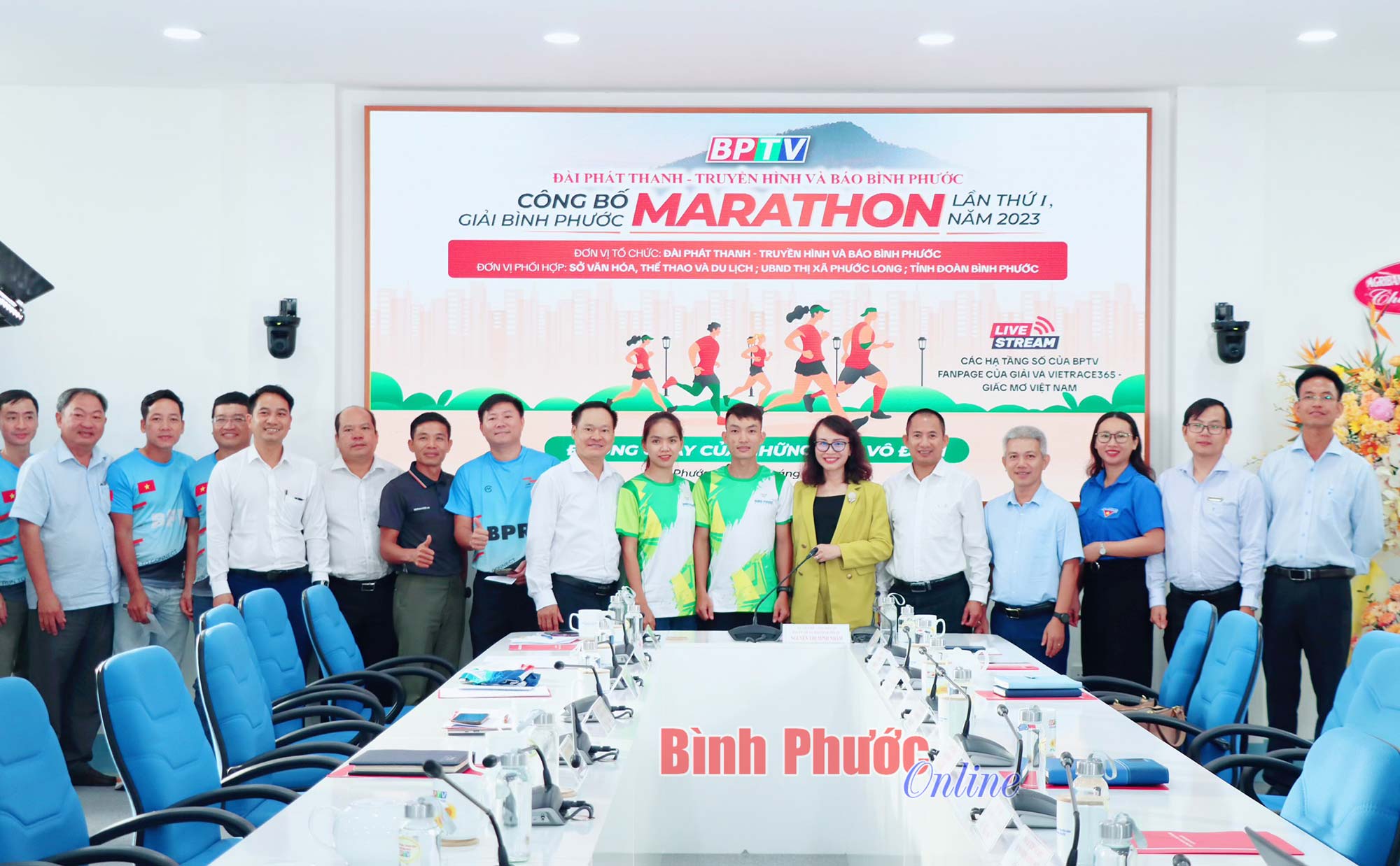 BPTV công bố giải Bình Phước marathon lần thứ I năm 2023
