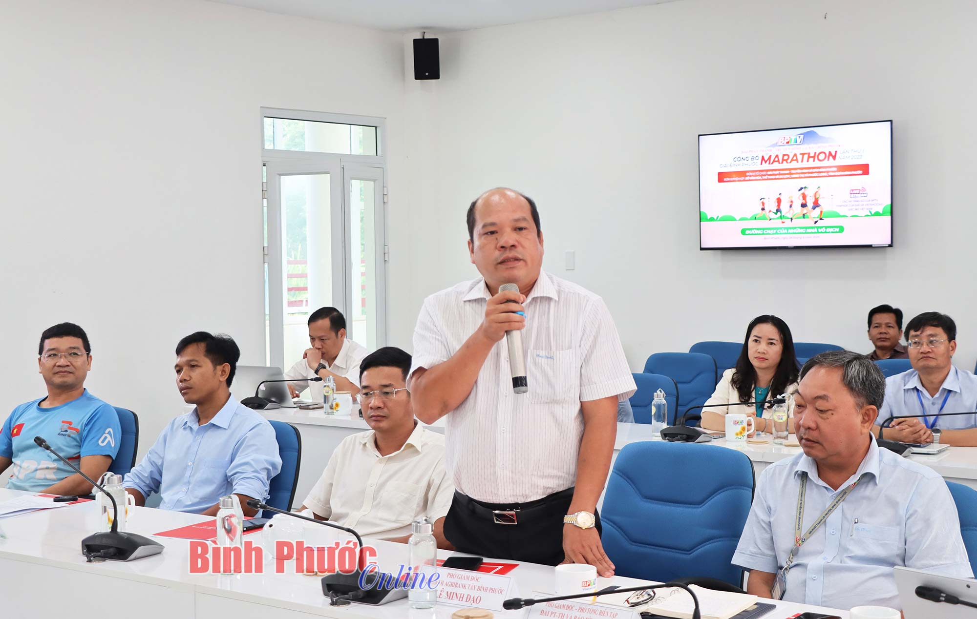 BPTV công bố giải Bình Phước marathon lần thứ I năm 2023