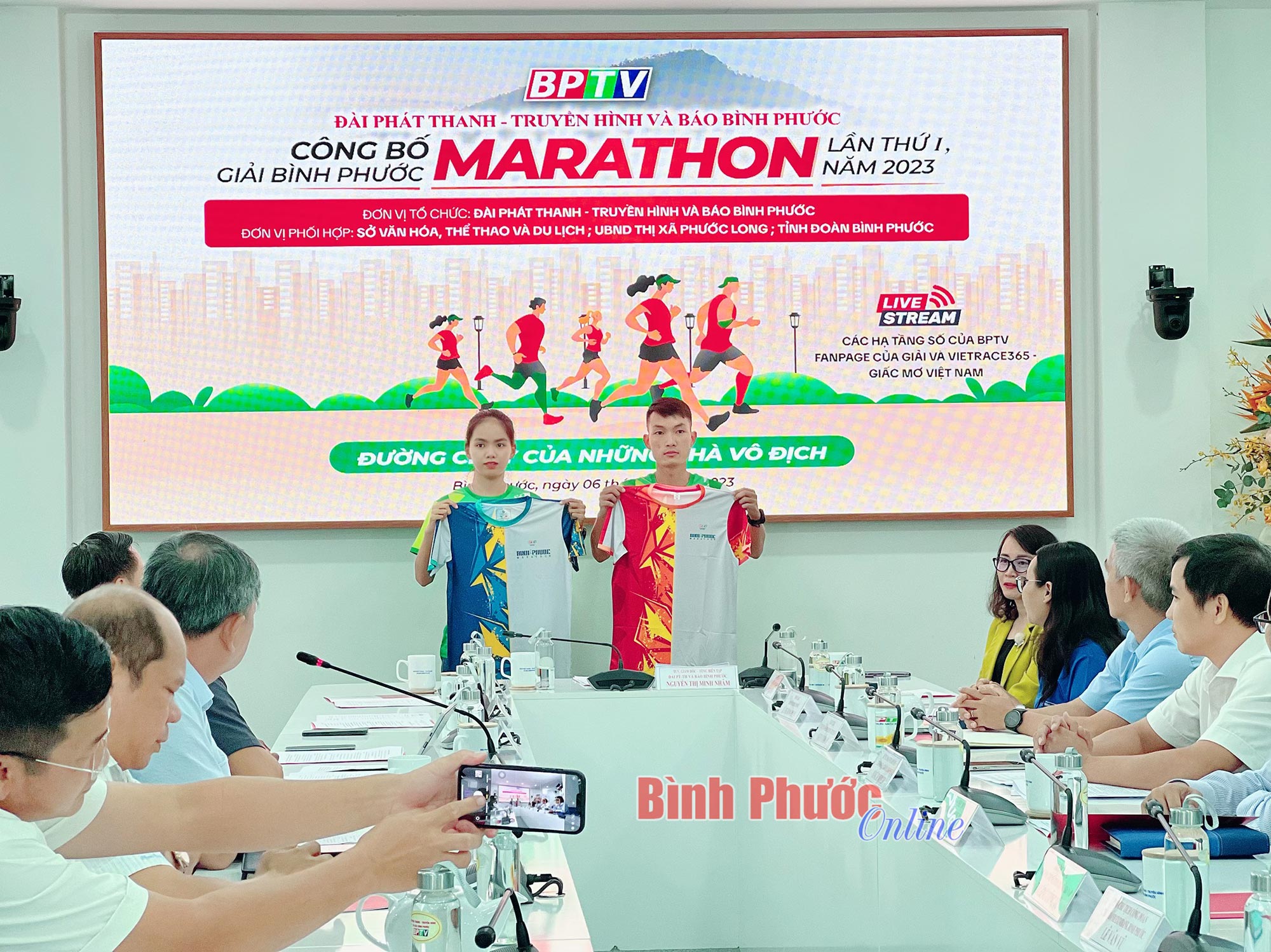 BPTV công bố giải Bình Phước marathon lần thứ I năm 2023