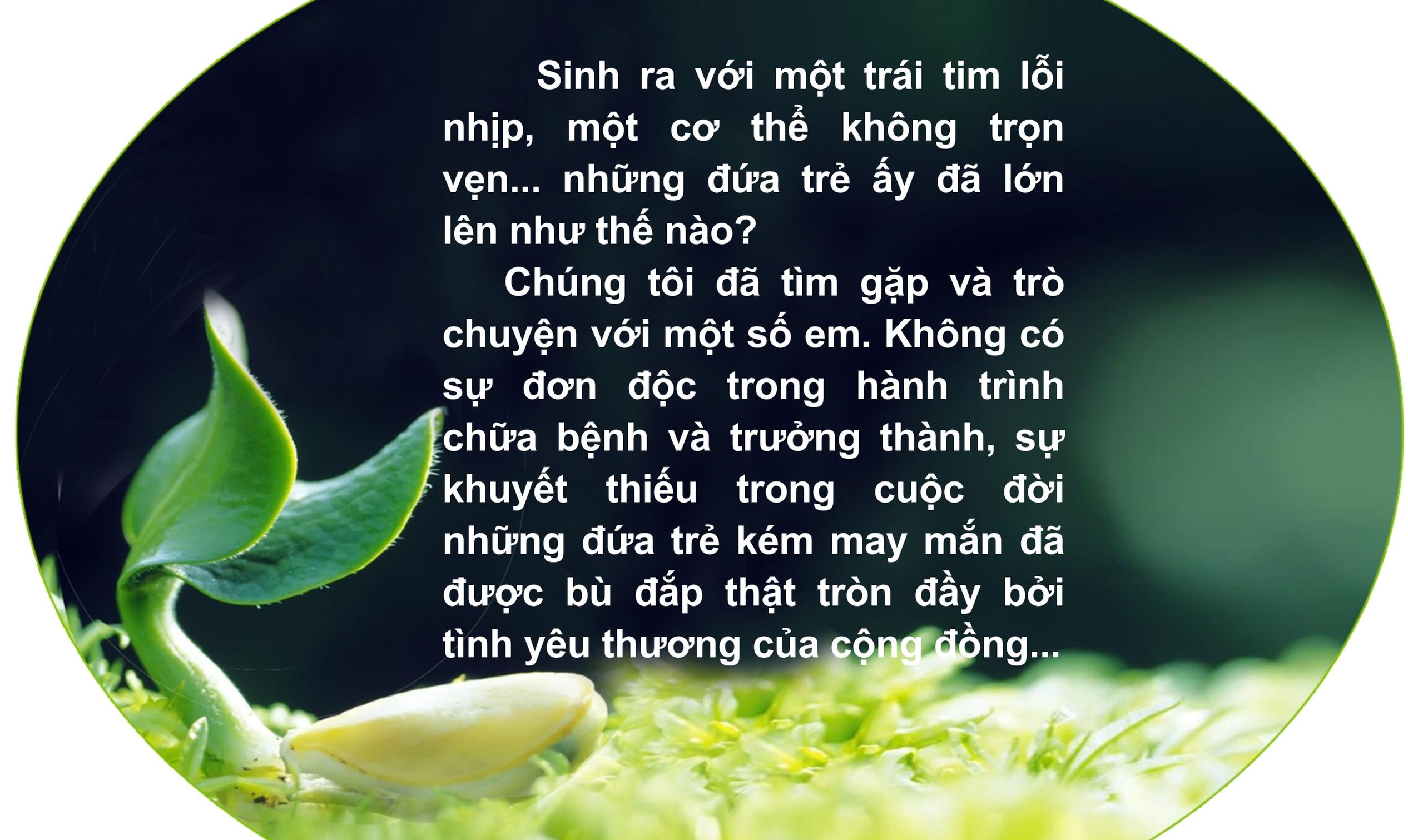Infographics Hạnh phúc của những trẻ em kém may mắn