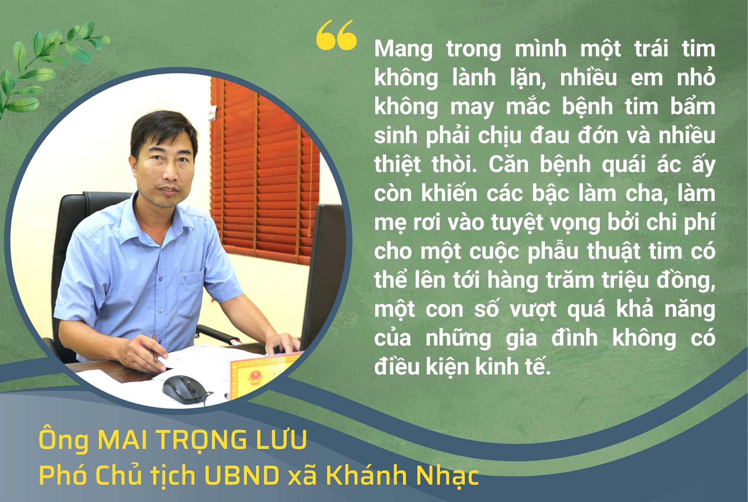 Infographics Hạnh phúc của những trẻ em kém may mắn