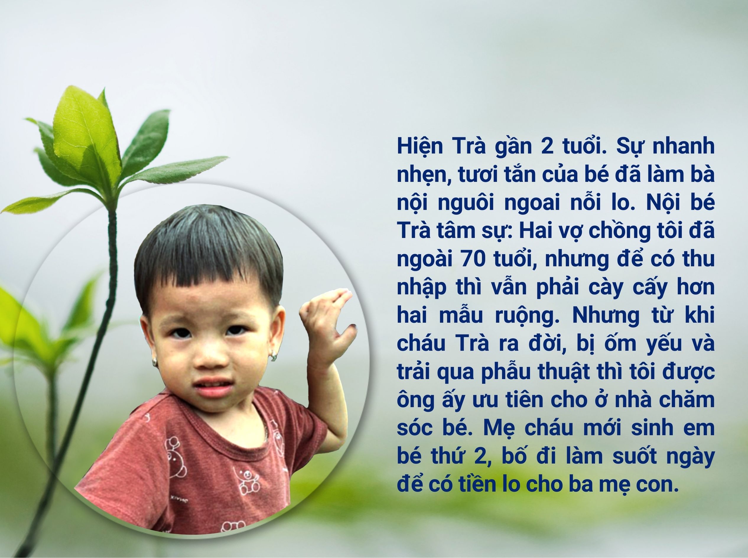 Infographics Hạnh phúc của những trẻ em kém may mắn