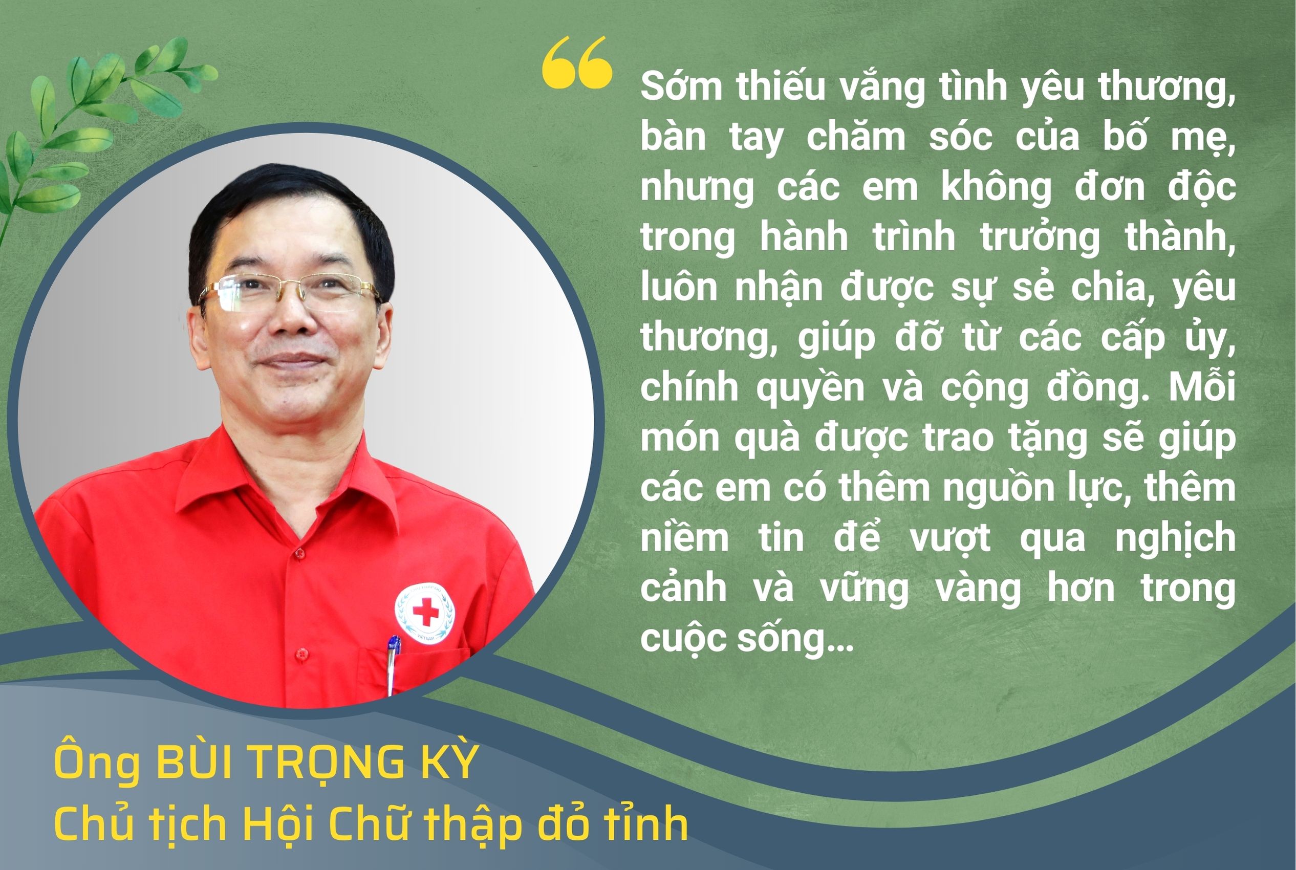 Infographics Hạnh phúc của những trẻ em kém may mắn