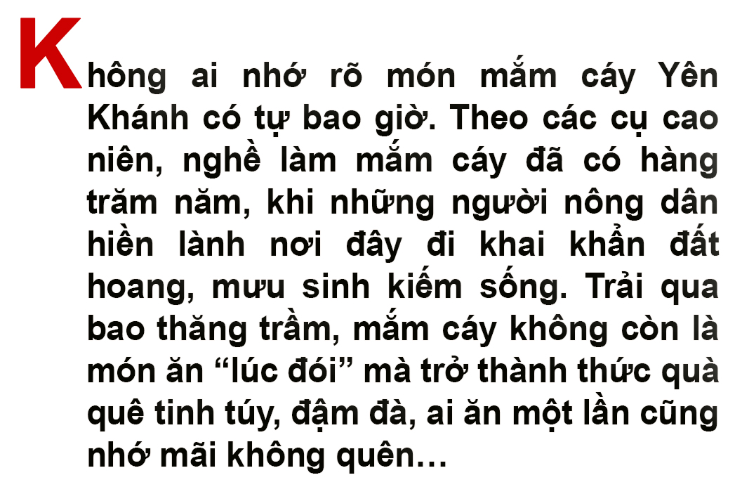 Emagazine Mắm cáy Yên Khánh thức quà quê đậm đà tinh túy