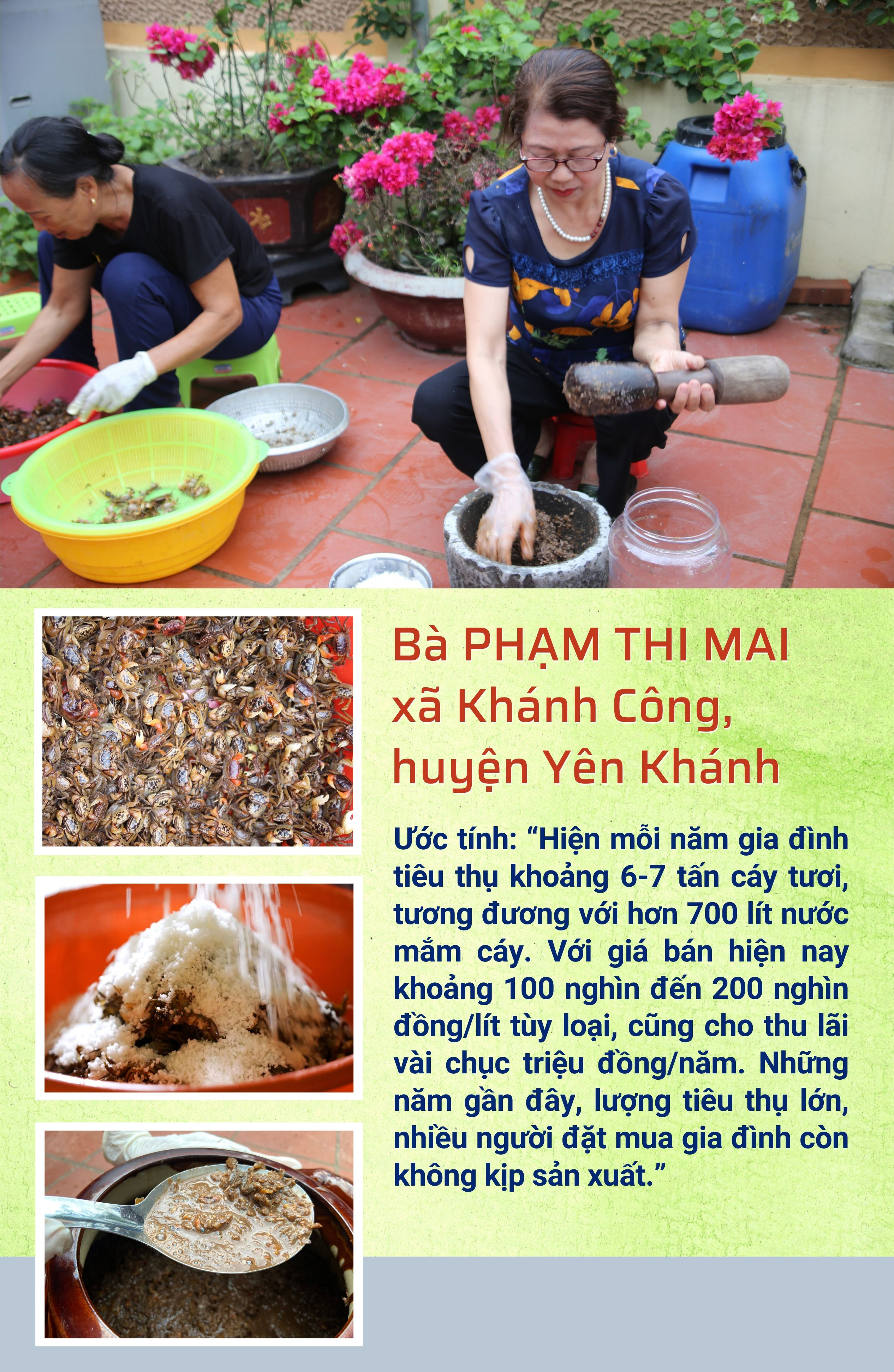 Emagazine Mắm cáy Yên Khánh thức quà quê đậm đà tinh túy