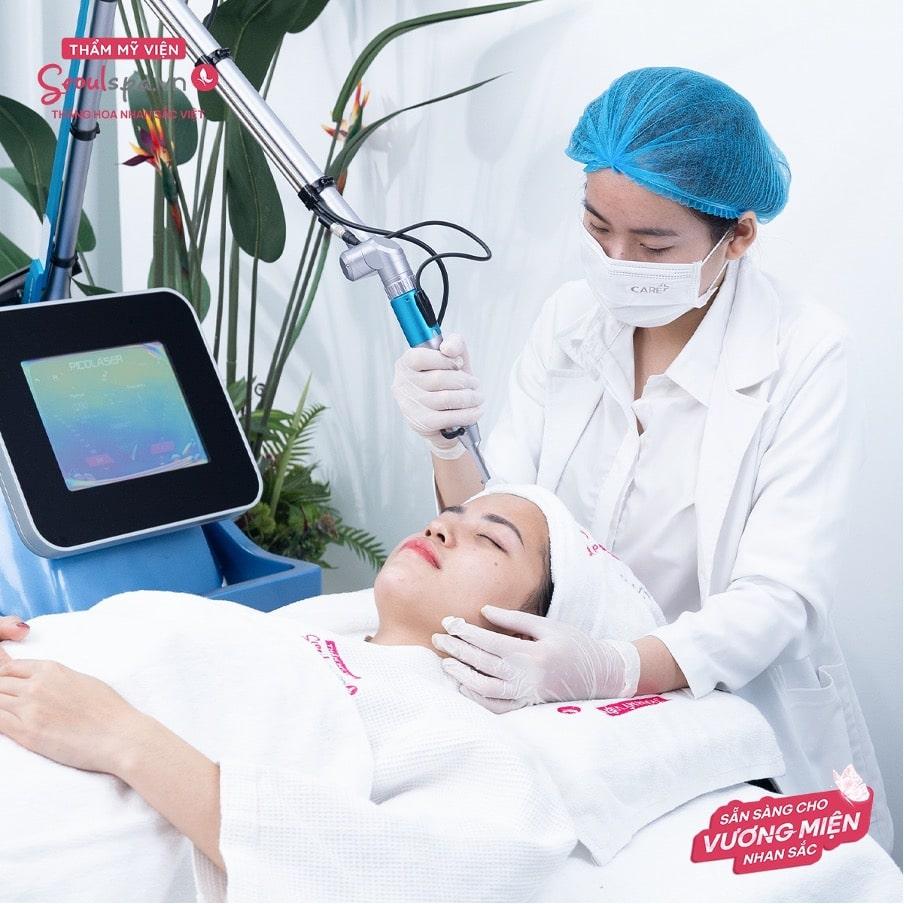Trị sẹo lồi uy tín hiệu quả cao tại Thẩm mỹ viện SeoulSpaVn