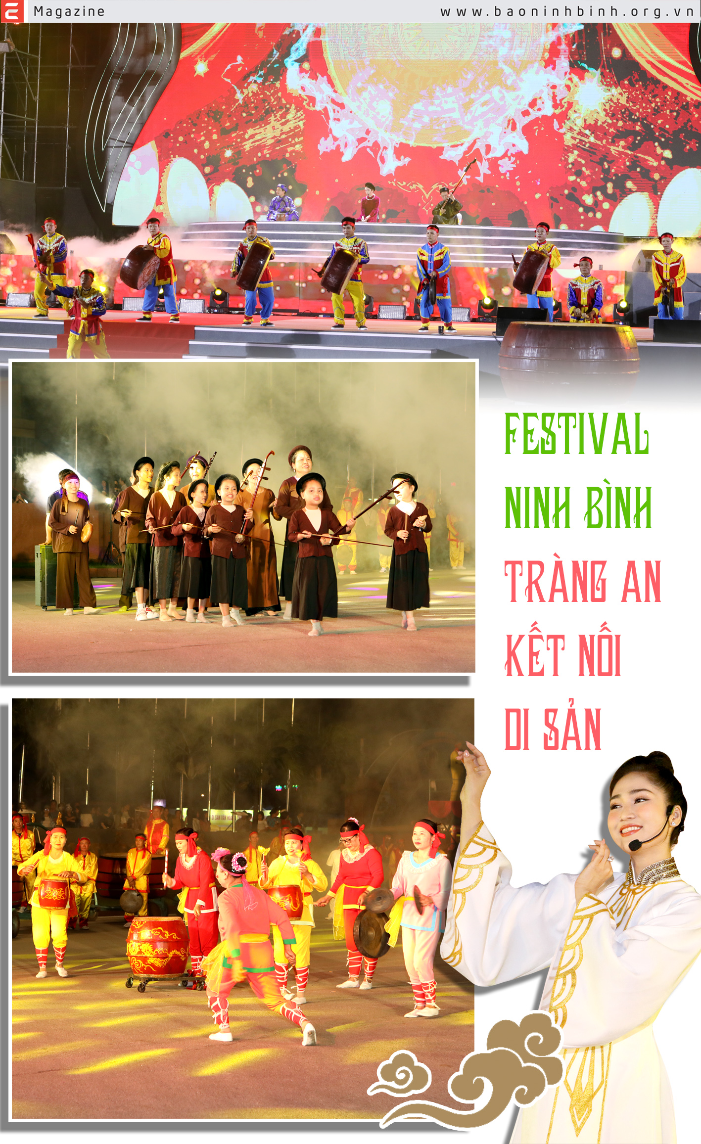 emagazine Ninh Bình cần một cơ chế đặc thù để đảm đương tốt sứ mệnh gìn giữ bảo tồn di sản và biến di sản thành động lực phát triển kinh tế xã hội