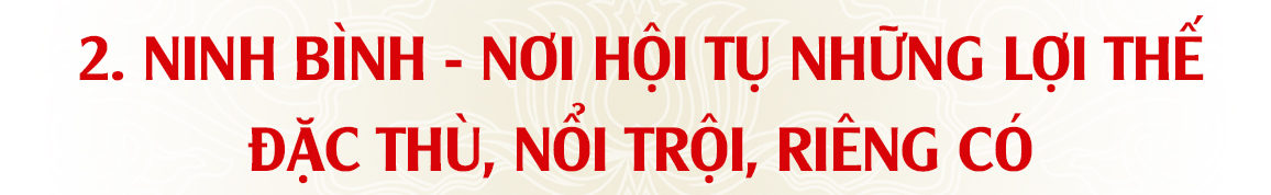 Emagazine Ninh Bình cần một cơ chế đặc thù để đảm đương tốt sứ mệnh gìn giữ bảo tồn di sản và biến di sản thành động lực phát triển kinh tế xã hội