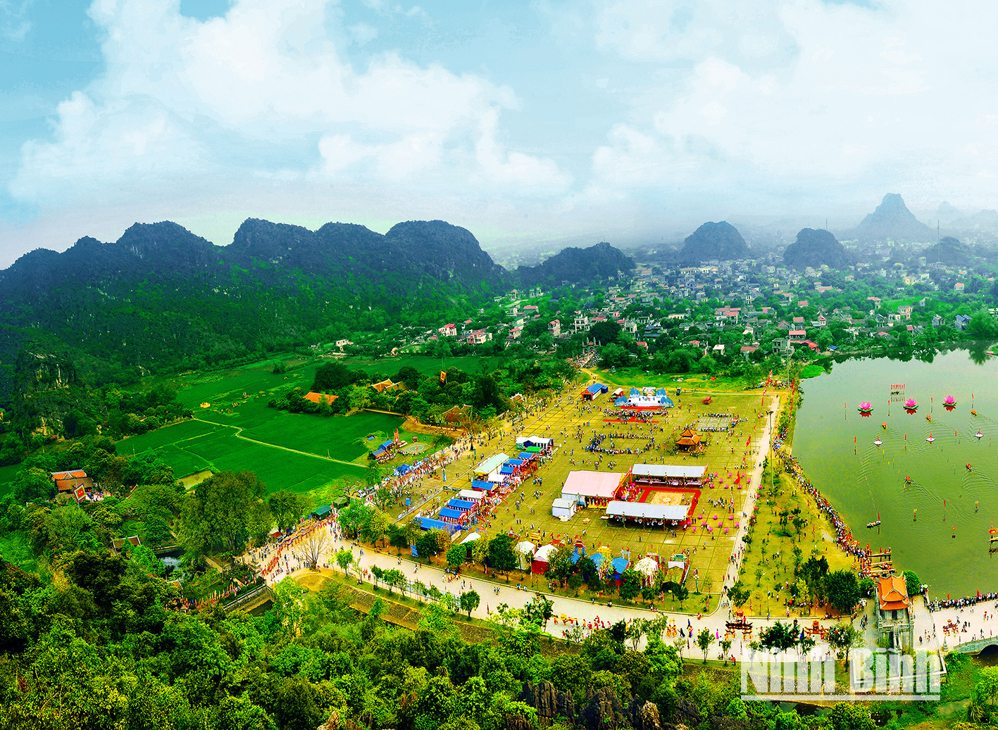 Emagazine Không gian lịch sử văn hóa Kinh đô Hoa Lư là giá trị đặc trưng định dạng thương hiệu đô thị Ninh Bình