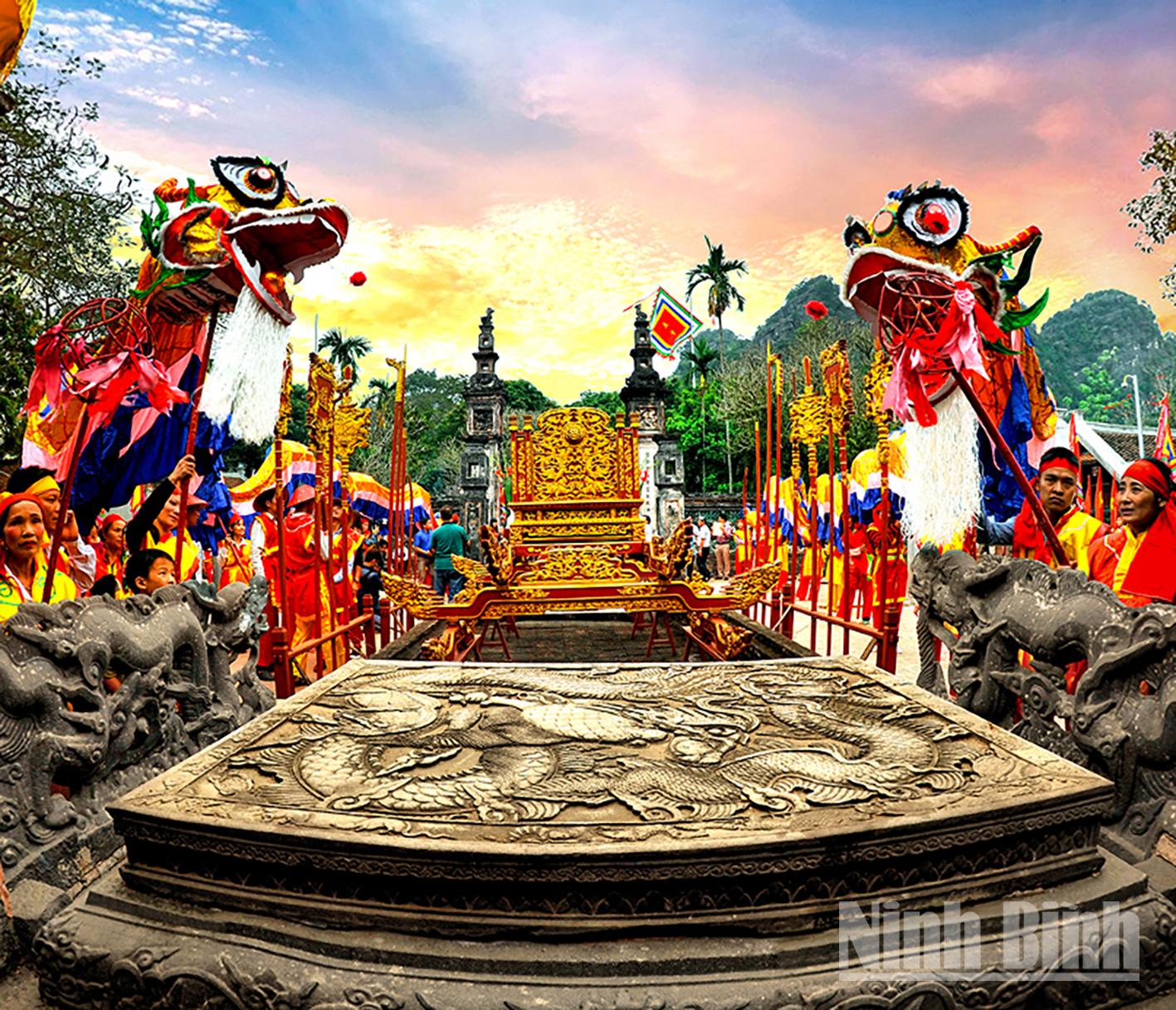 Emagazine Không gian lịch sử văn hóa Kinh đô Hoa Lư là giá trị đặc trưng định dạng thương hiệu đô thị Ninh Bình