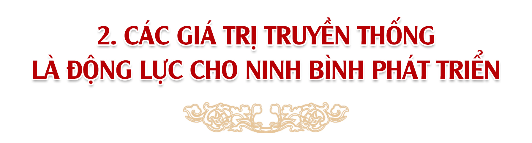 Emagazine Không gian lịch sử văn hóa Kinh đô Hoa Lư là giá trị đặc trưng định dạng thương hiệu đô thị Ninh Bình