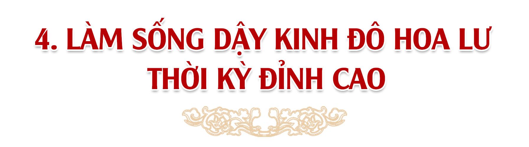 Emagazine Không gian lịch sử văn hóa Kinh đô Hoa Lư là giá trị đặc trưng định dạng thương hiệu đô thị Ninh Bình