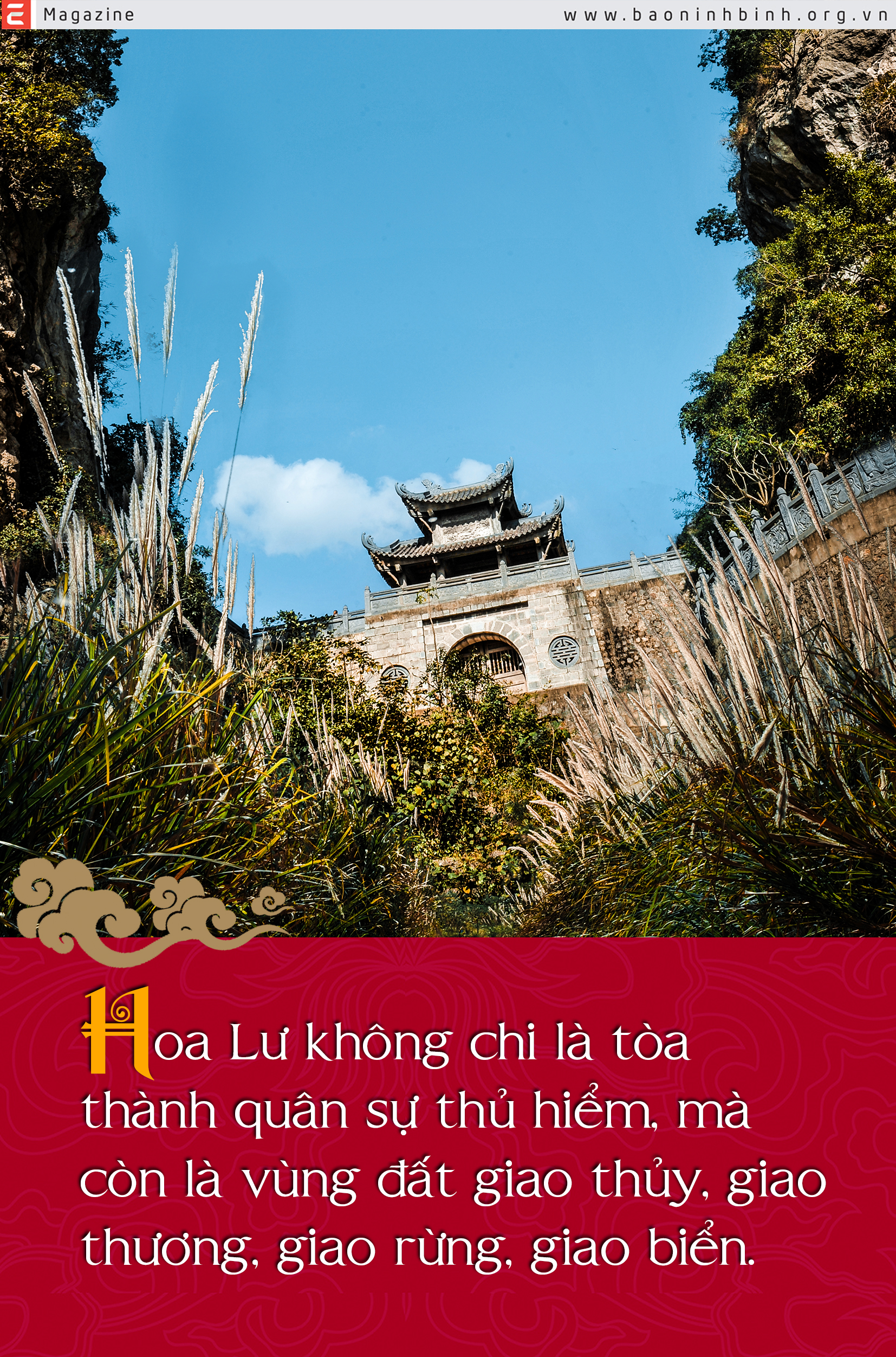 Emagazine Không gian lịch sử văn hóa Kinh đô Hoa Lư là giá trị đặc trưng định dạng thương hiệu đô thị Ninh Bình