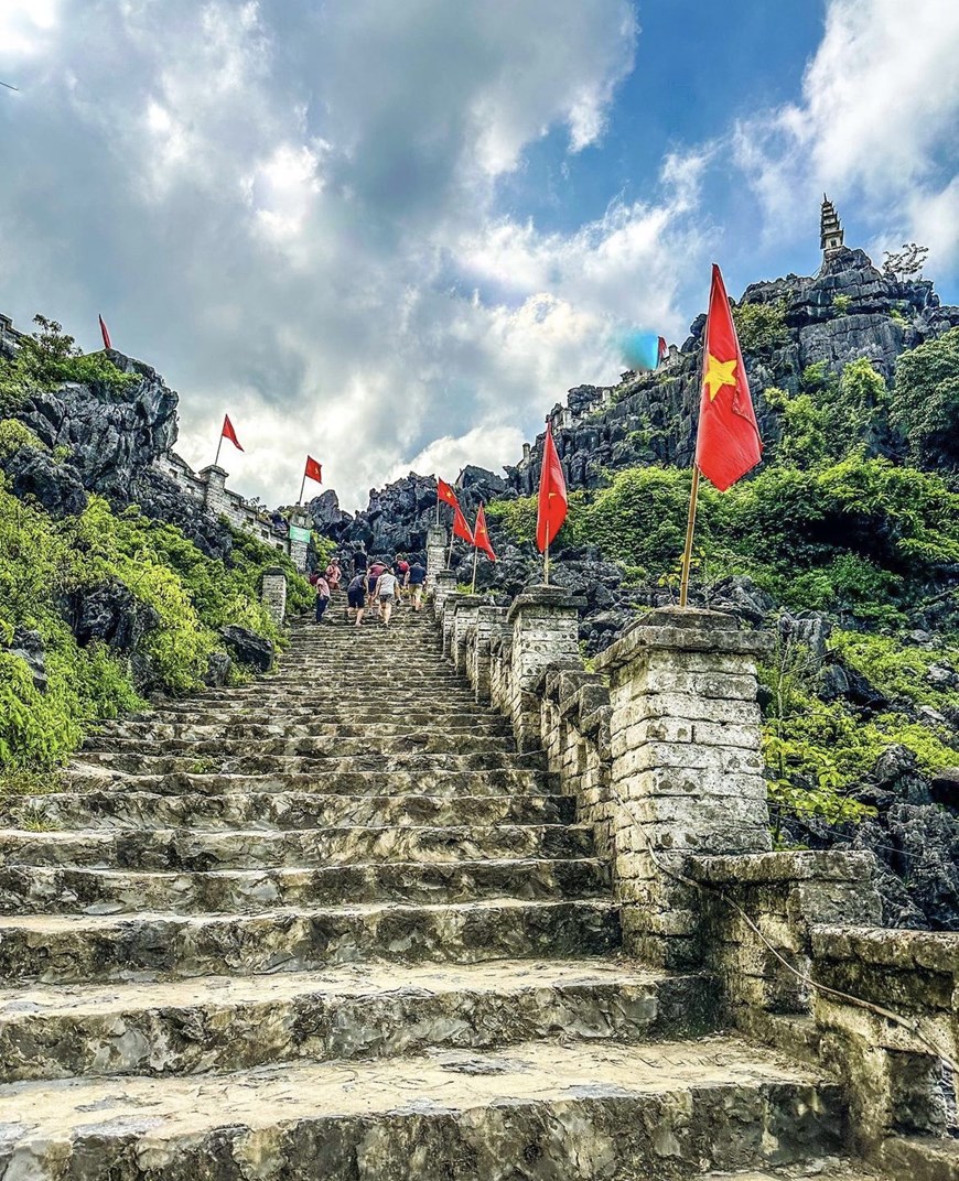 Trải nghiệm Thu lãng mạn ở thiên đường sống ảo của Ninh Bình