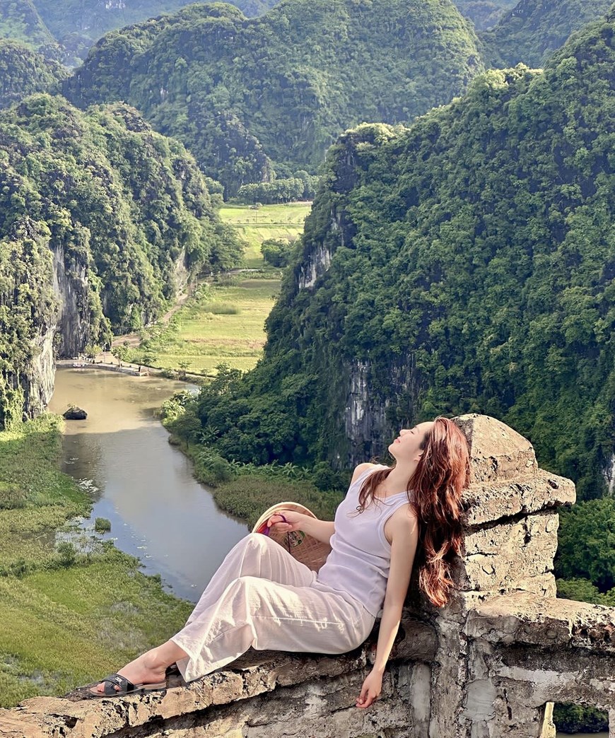 Trải nghiệm Thu lãng mạn ở thiên đường sống ảo của Ninh Bình