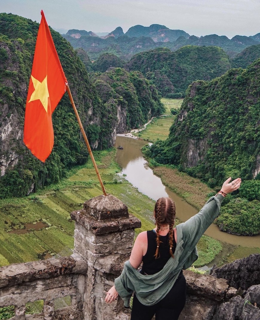 Trải nghiệm Thu lãng mạn ở thiên đường sống ảo của Ninh Bình