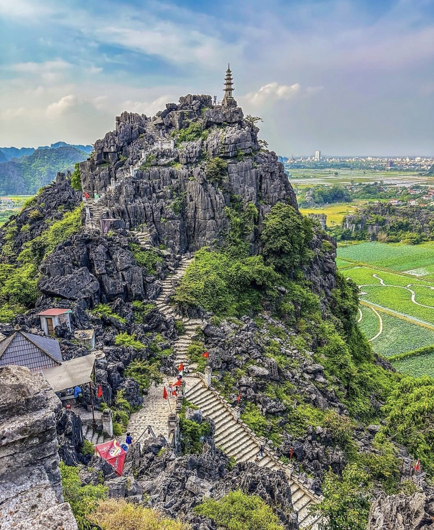 Trải nghiệm Thu lãng mạn ở thiên đường sống ảo của Ninh Bình