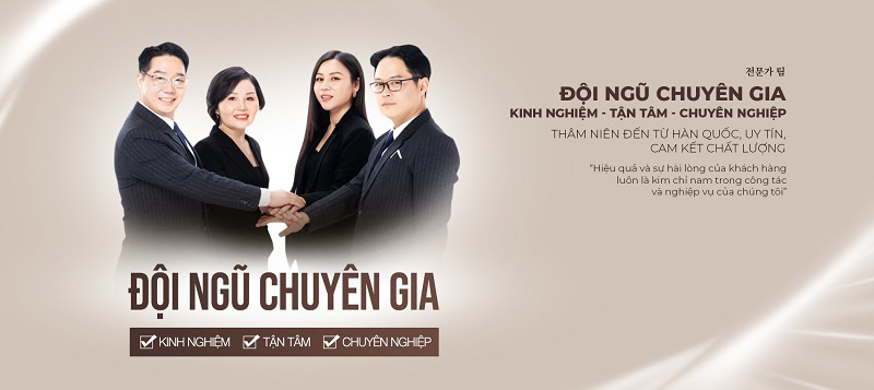 Phòng khám Mega Gangnam Căng chỉ Collagen trẻ hóa làn da