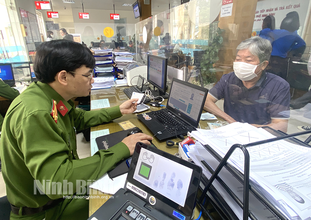 Thành phố Ninh Bình nỗ lực cải thiện chỉ số cải cách hành chính