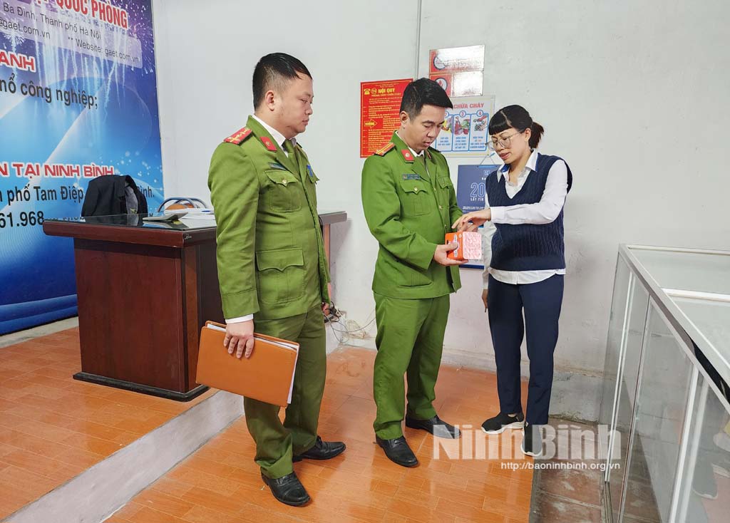 Không vi phạm về pháo để có Tết an vui