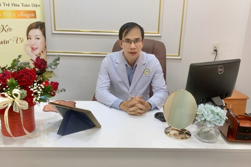 Thạc sĩ Bác sĩ Nguyễn Tuấn Định nguyên giảng viên ngoại khoa tại đại học Y Dược TPHCM Bài QC