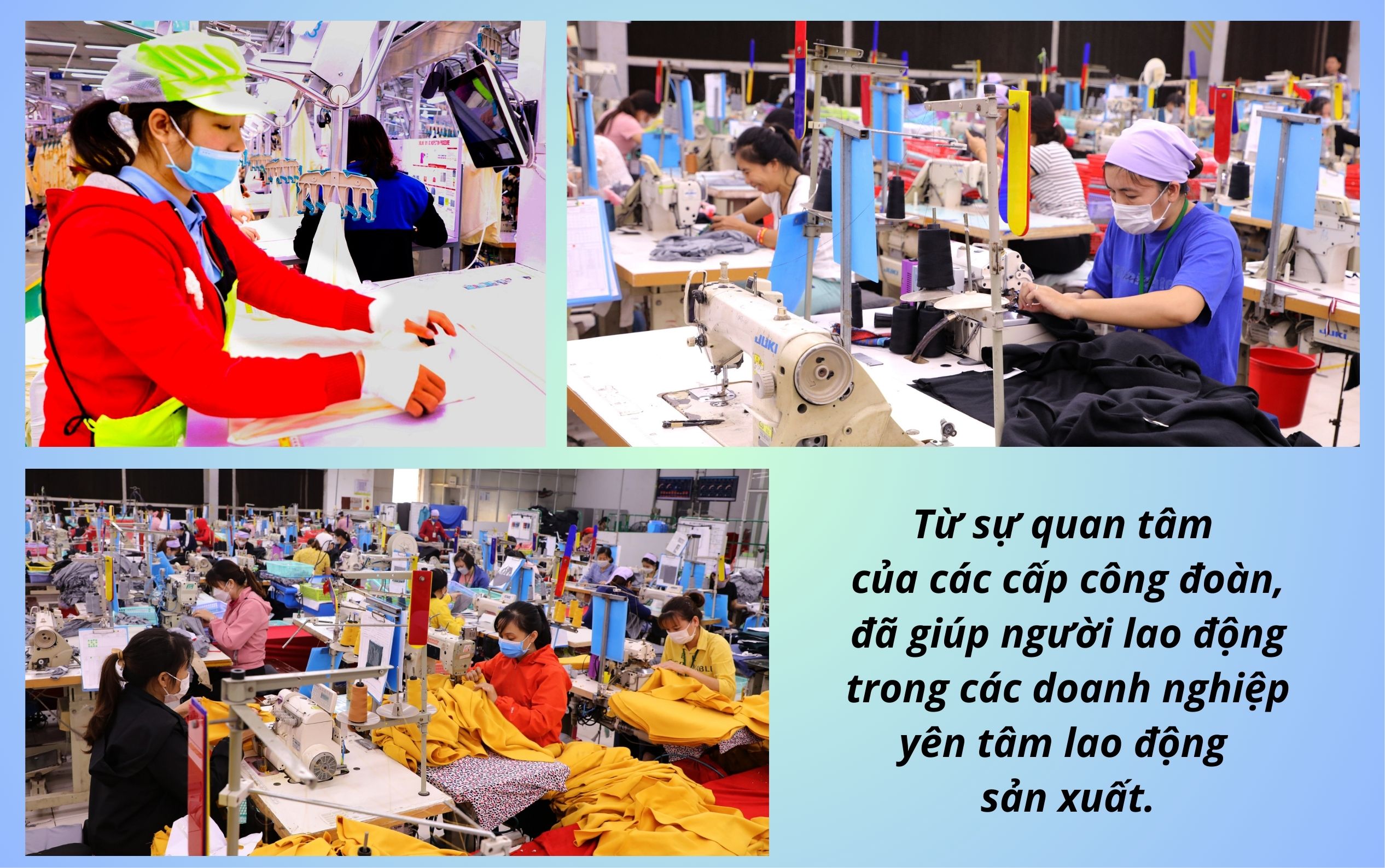 Emagazine Mang Xuân ấm Tết yêu thương đến với đoàn viên người lao động
