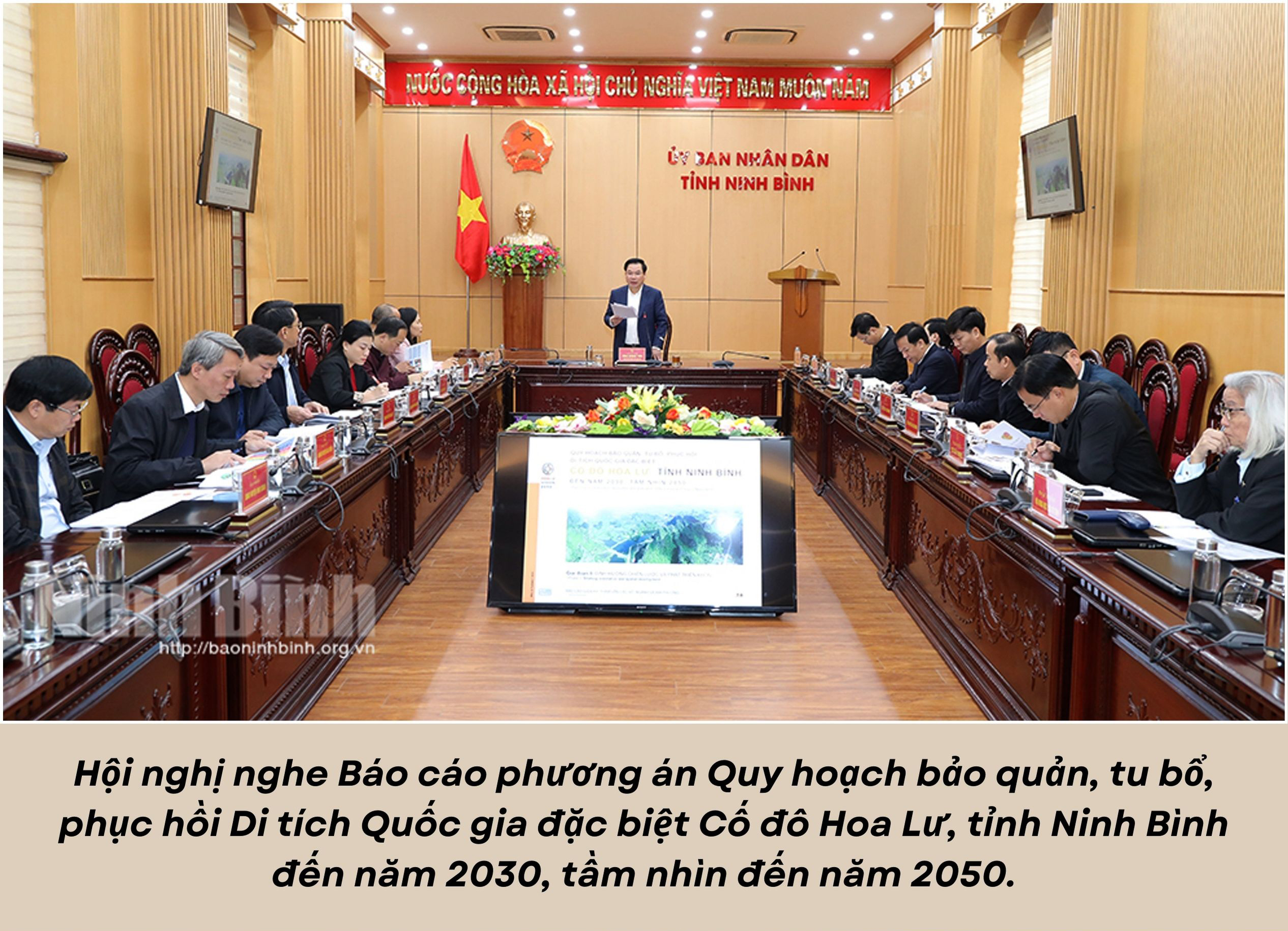 Emagazine Cần có chính sách đặc thù vượt trội nhằm hoán chuyển các nguồn lực di sản trở thành động lực để phát triển tỉnh Ninh Bình trong bối cảnh mới