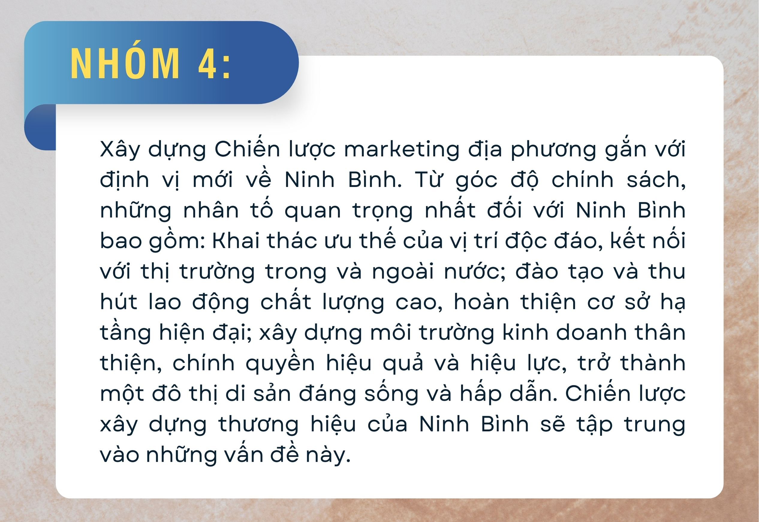 Emagazine Cần có chính sách đặc thù vượt trội nhằm hoán chuyển các nguồn lực di sản trở thành động lực để phát triển tỉnh Ninh Bình trong bối cảnh mới