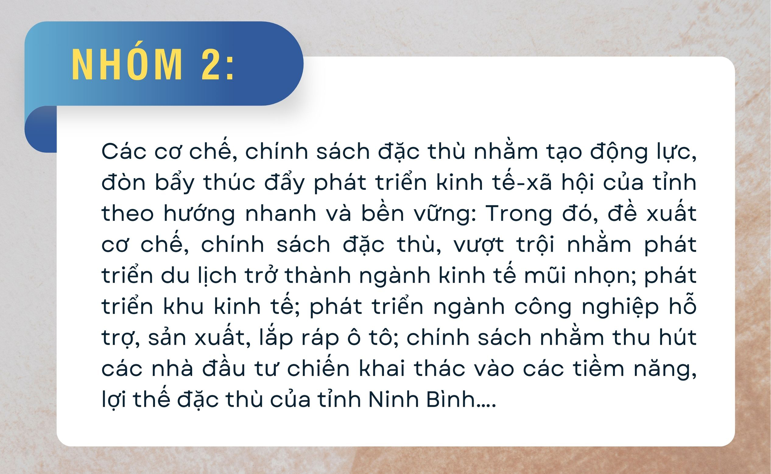 Emagazine Cần có chính sách đặc thù vượt trội nhằm hoán chuyển các nguồn lực di sản trở thành động lực để phát triển tỉnh Ninh Bình trong bối cảnh mới