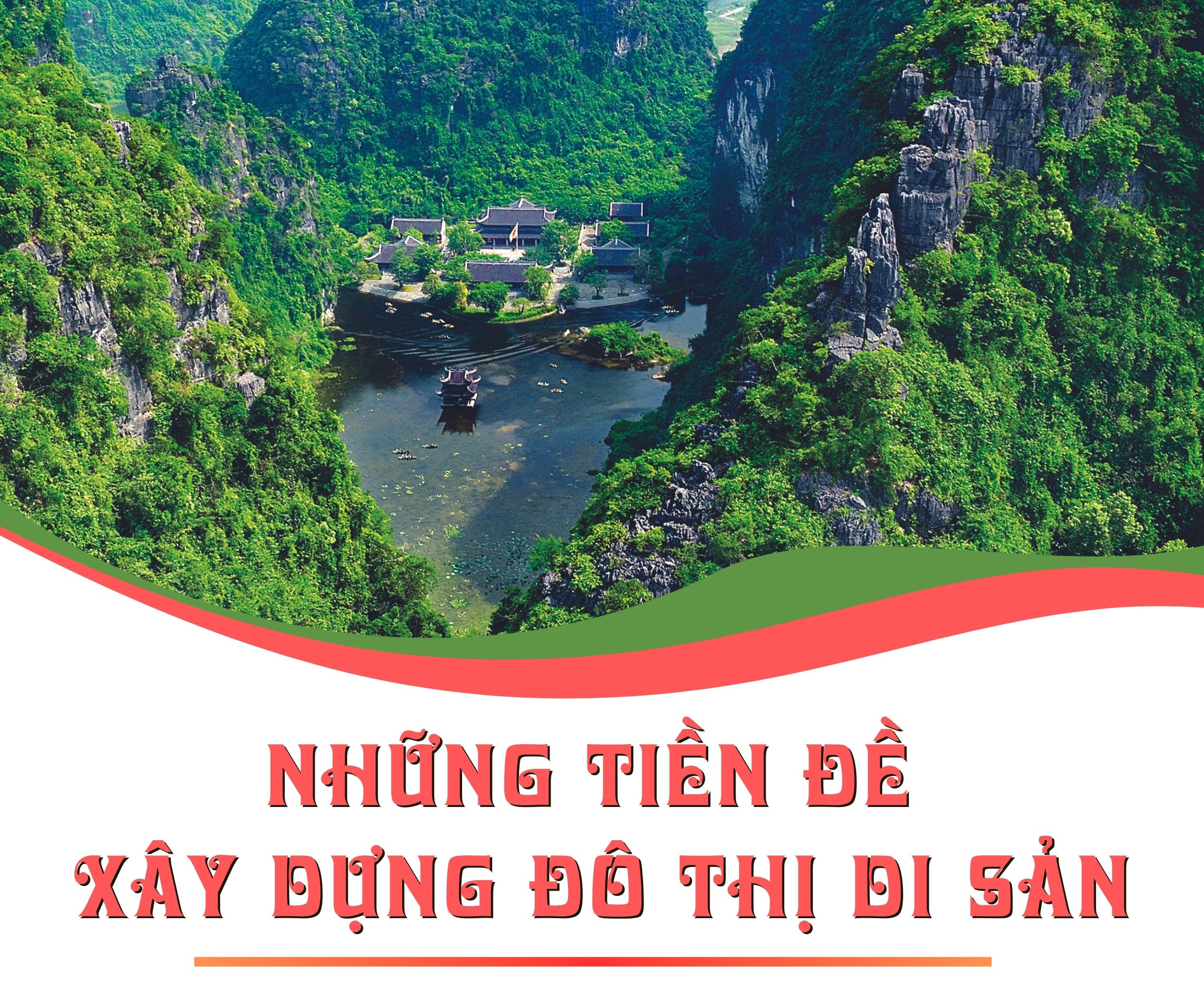 Emagazine Di sản Tràng An Định hướng bản sắc cho Đô thị di sản tương lai dưới góc nhìn quy hoạch