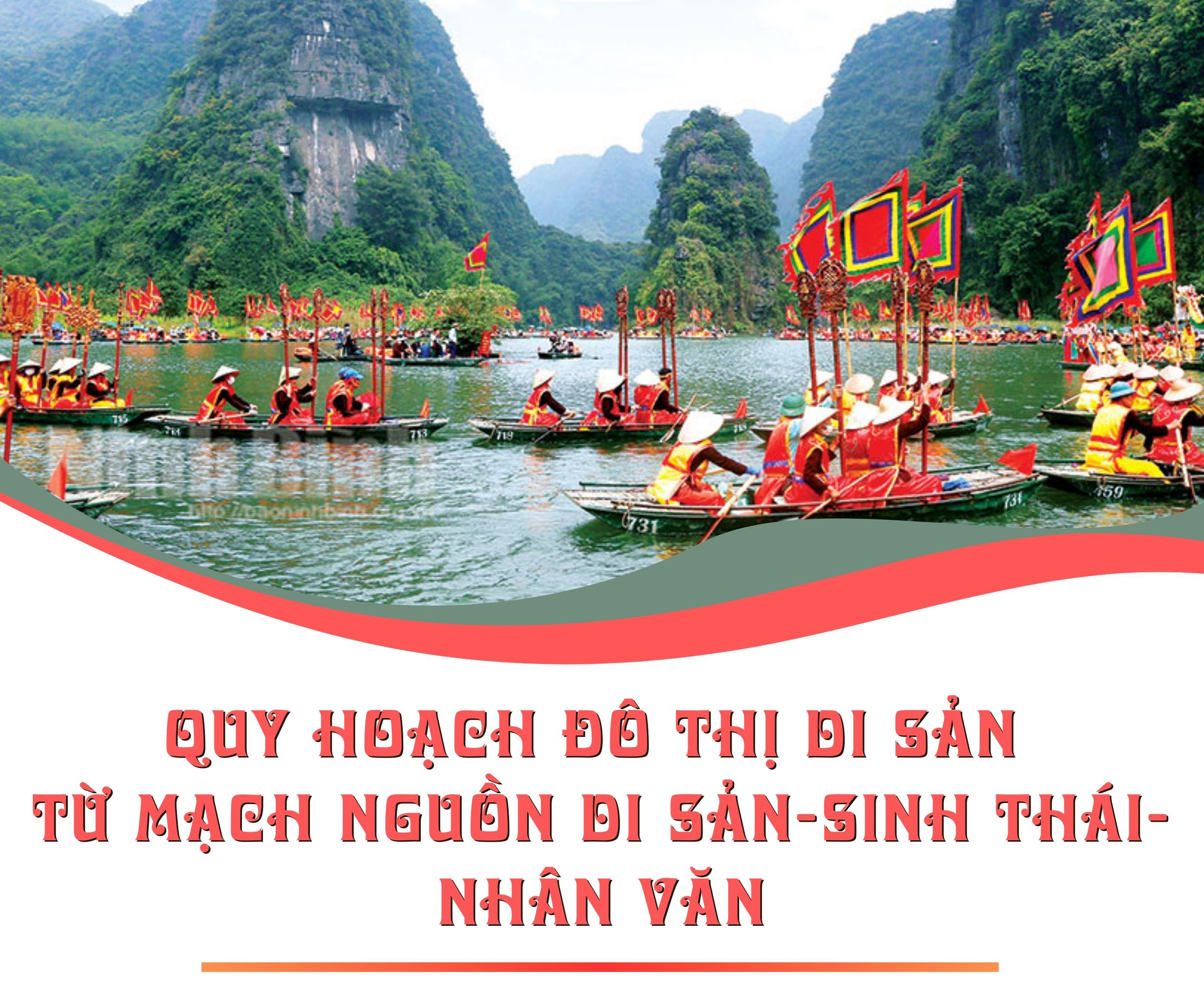 Emagazine Di sản Tràng An Định hướng bản sắc cho Đô thị di sản tương lai dưới góc nhìn quy hoạch