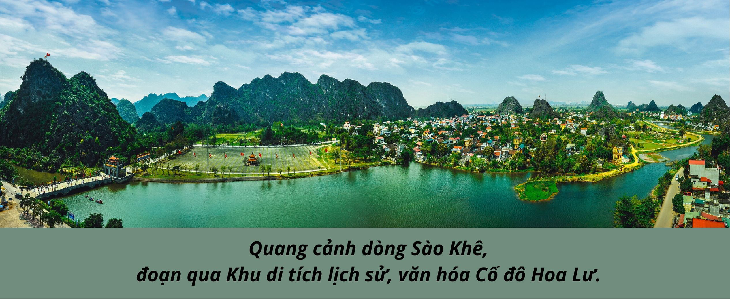 Emagazine Di sản Tràng An Định hướng bản sắc cho Đô thị di sản tương lai dưới góc nhìn quy hoạch