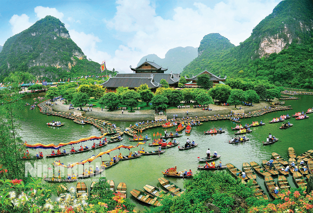 Những di sản văn hóa vật thể tiêu biểu của Ninh Bình