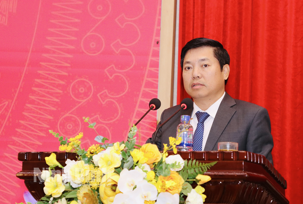 Thành ủy Ninh Bình triển khai nhiệm vụ trọng tâm năm 2024