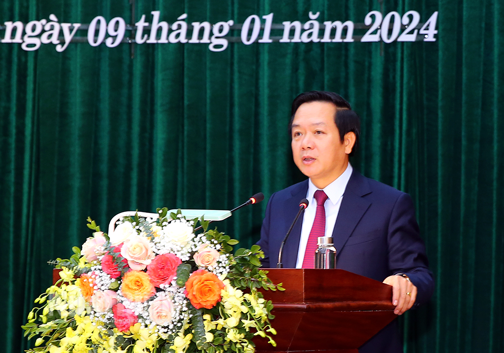 UBND tỉnh triển khai nhiệm vụ trọng tâm năm 2024