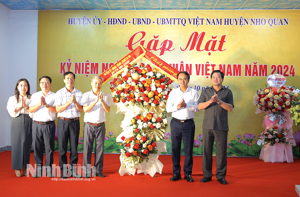 Các huyện thành phố gặp mặt doanh nhân doanh nghiệp nhân kỷ niệm Ngày Doanh nhân Việt Nam