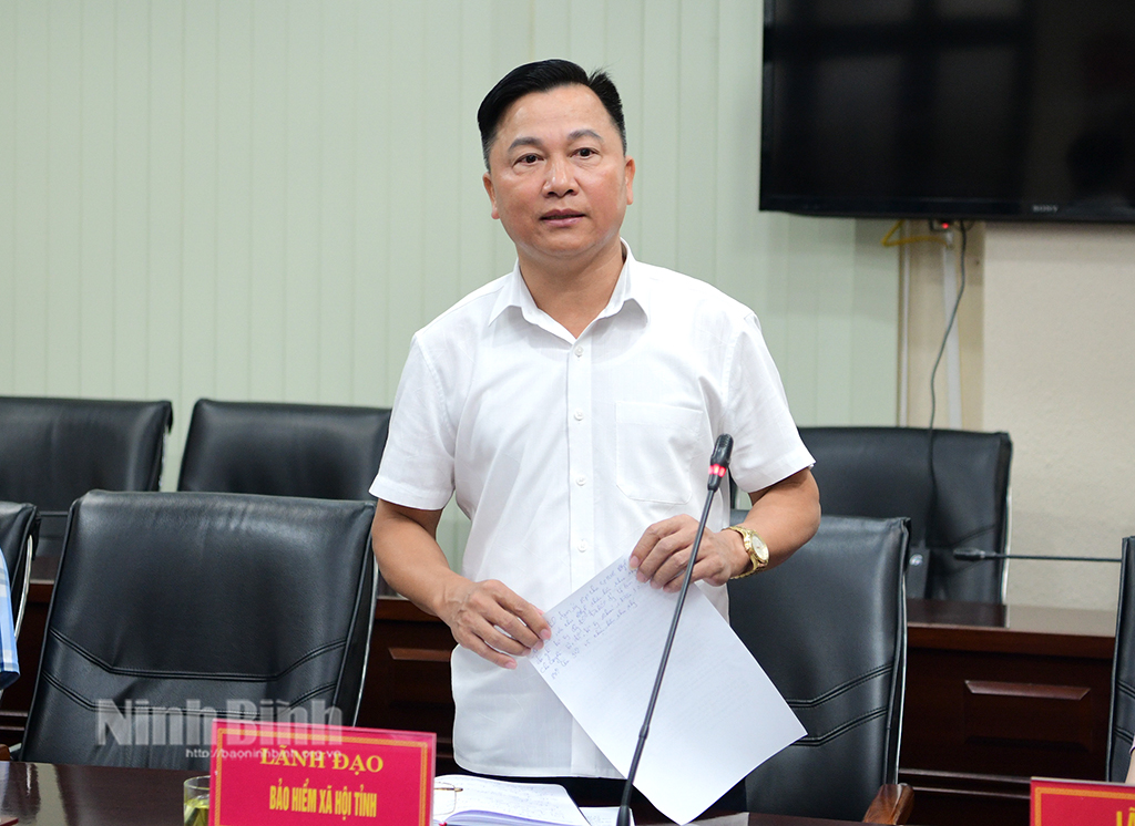 Đoàn ĐBQH tỉnh lấy ý kiến đóng góp vào các dự thảo luật trình tại kỳ họp thứ 8 Quốc hội khóa XV