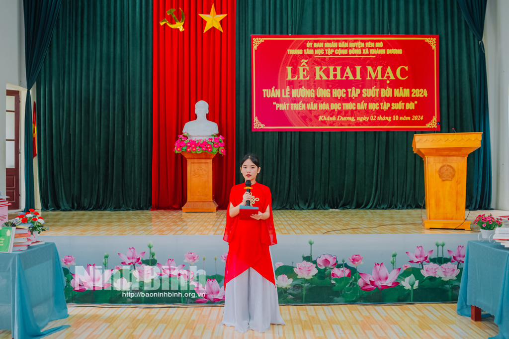 Các địa phương hưởng ứng Tuần lễ học tập suốt đời