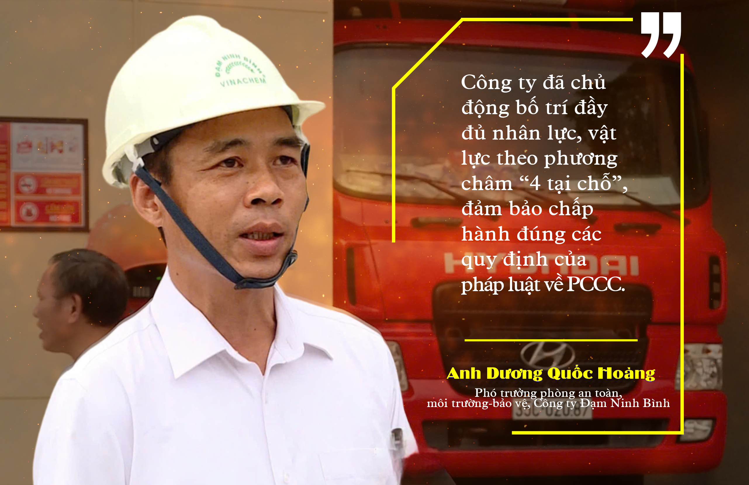 Emagazine Chủ động các giải pháp đảm bảo an toàn PCCC tại các cơ sở sản xuất kinh doanh